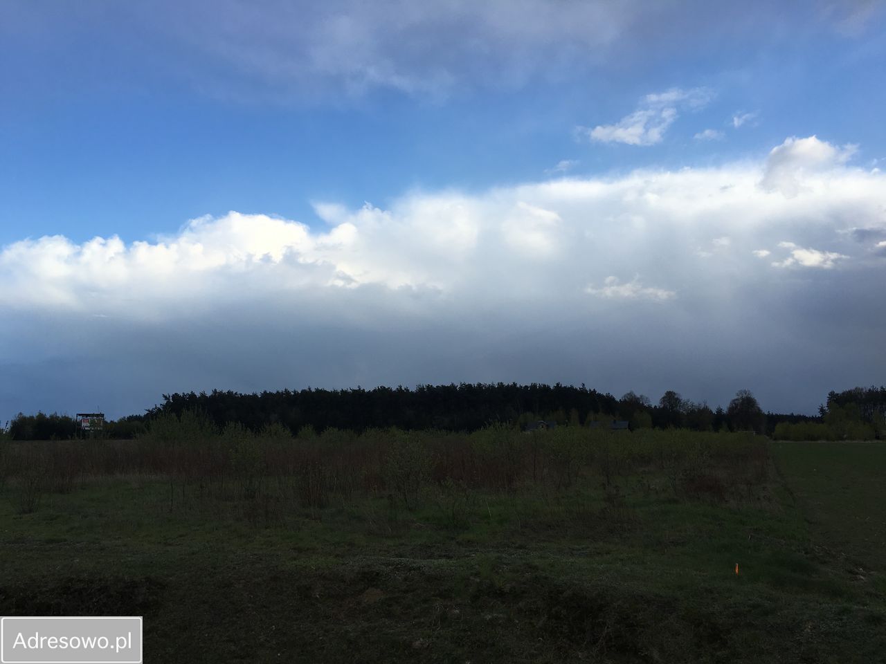 Działka rolno-budowlana Nowodwór-Piaski. Zdjęcie 3