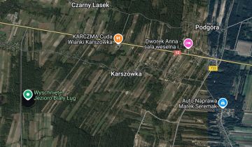 Działka rolna Karszówka