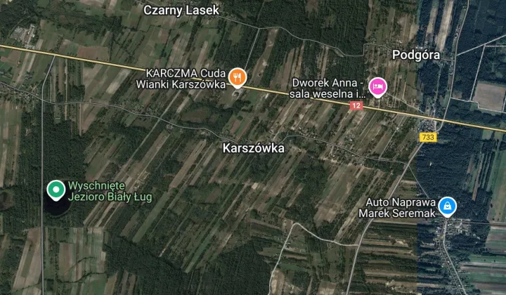 Działka rolna Karszówka