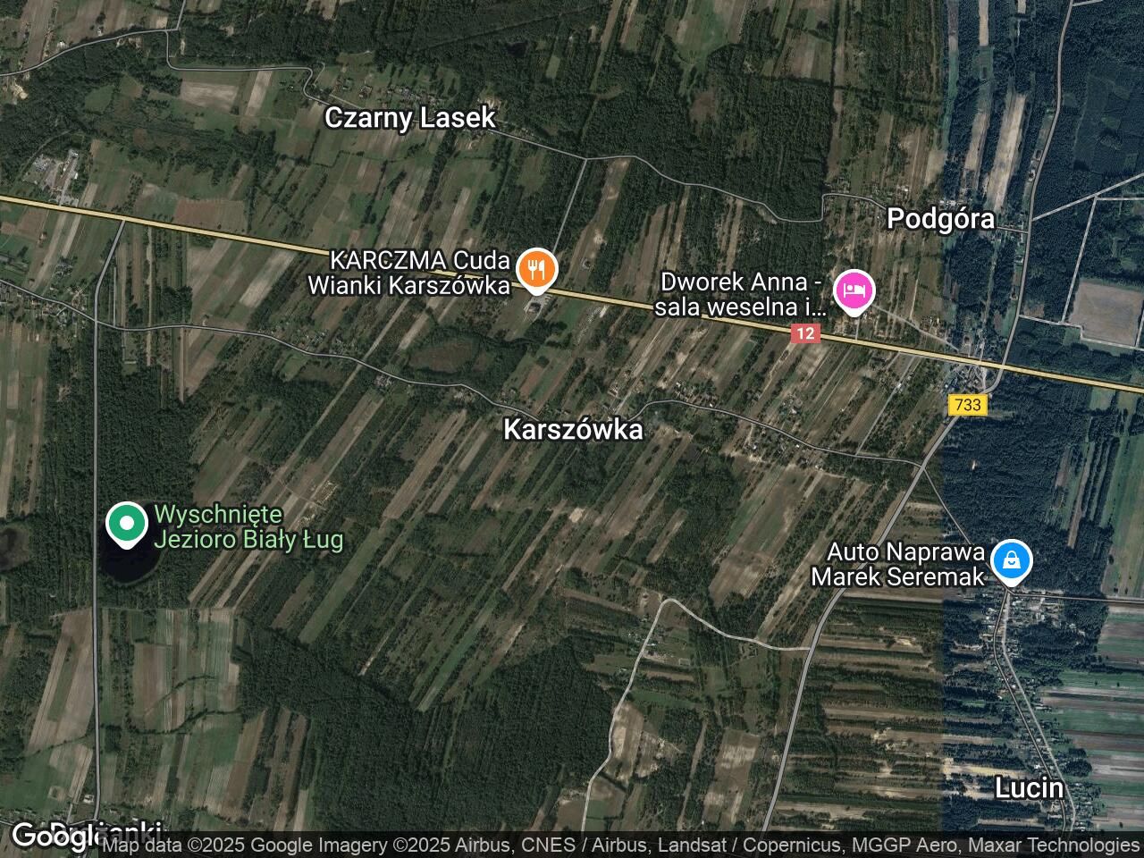 Działka rolna Karszówka