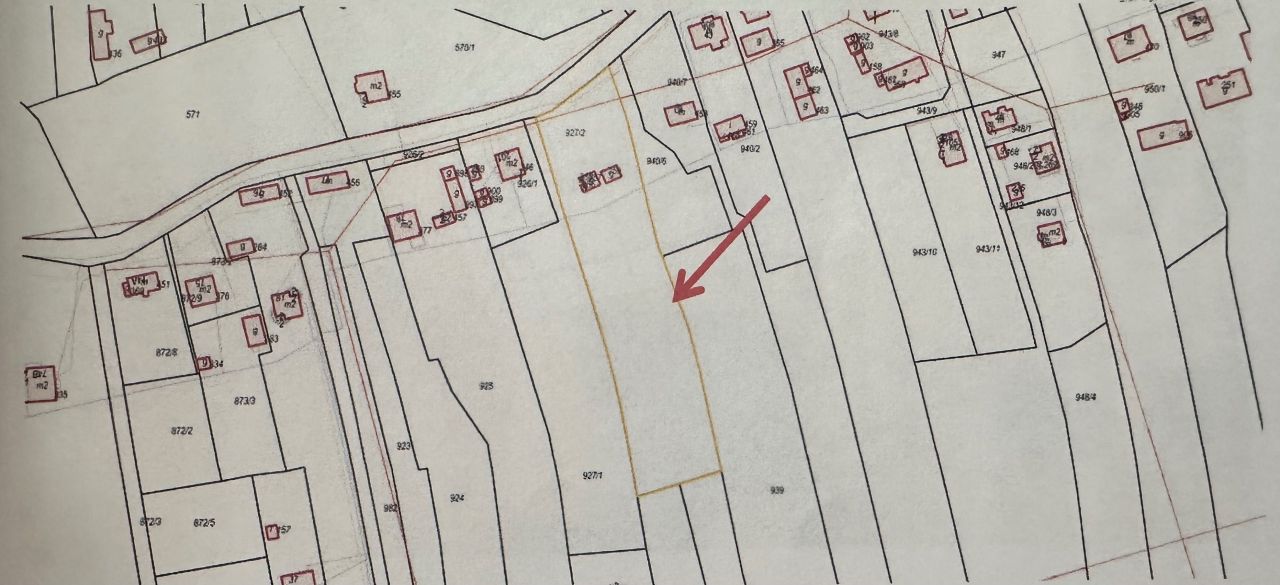 Działka budowlana Gruszów Wielki. Zdjęcie 4