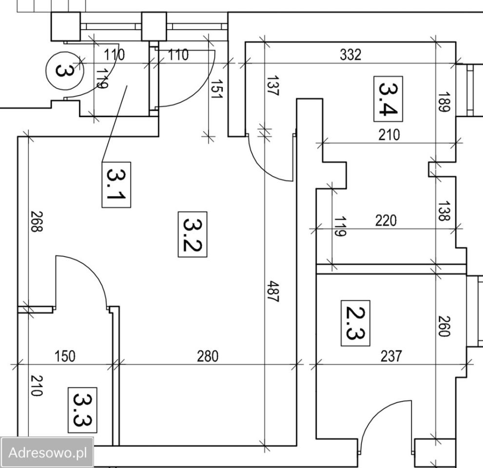 Mieszkanie 2-pokojowe Inowrocław, ul. Dworcowa. Zdjęcie 8