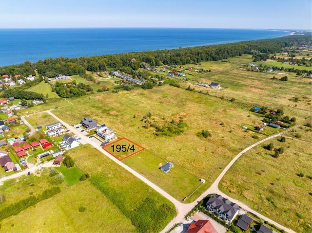 Działka budowlana Chłopy. Zdjęcie 1