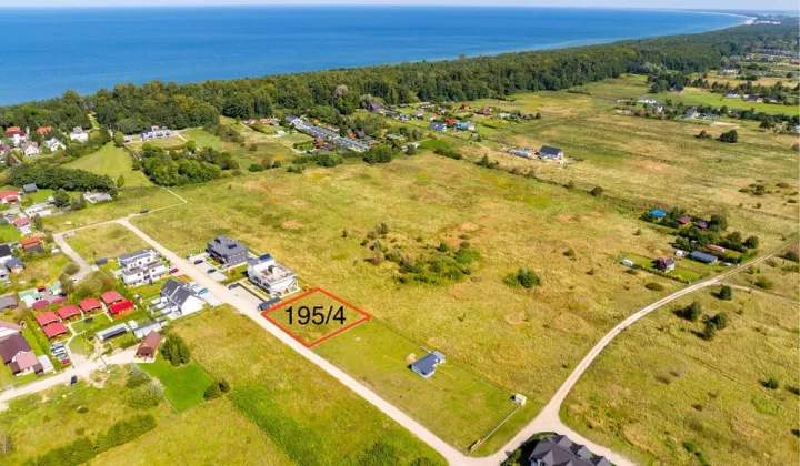 Działka budowlana Chłopy