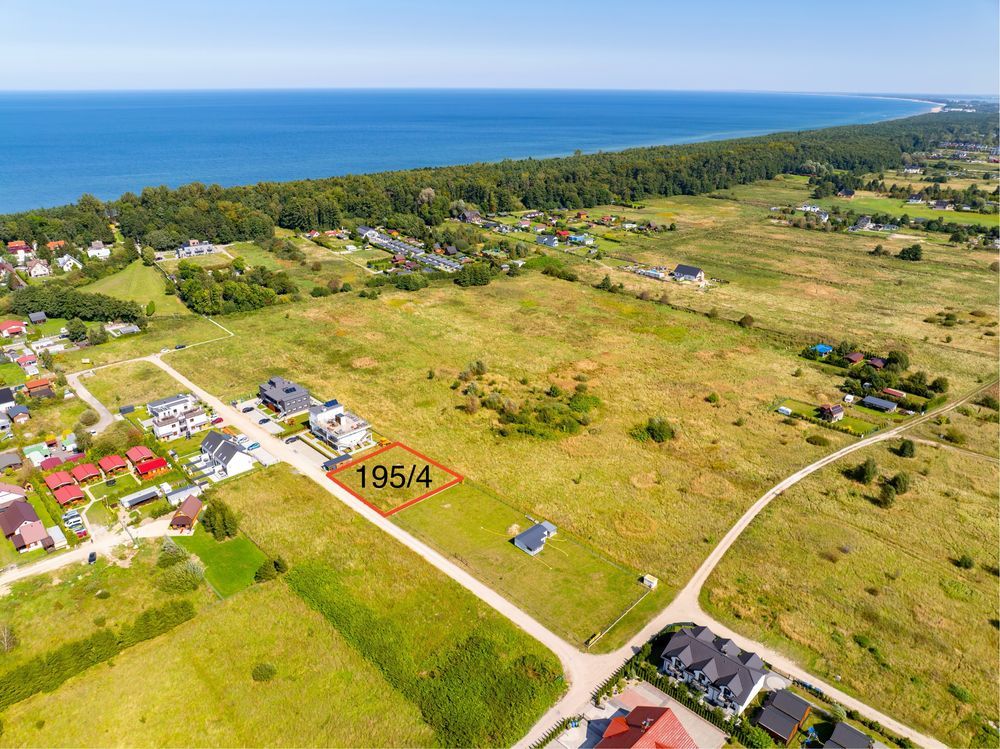 Działka budowlana Chłopy. Zdjęcie 1