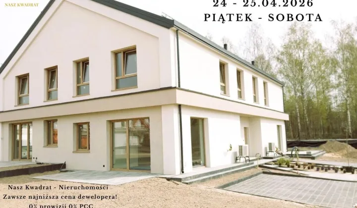 dom szeregowy, 5 pokoi Łódź Nowosolna