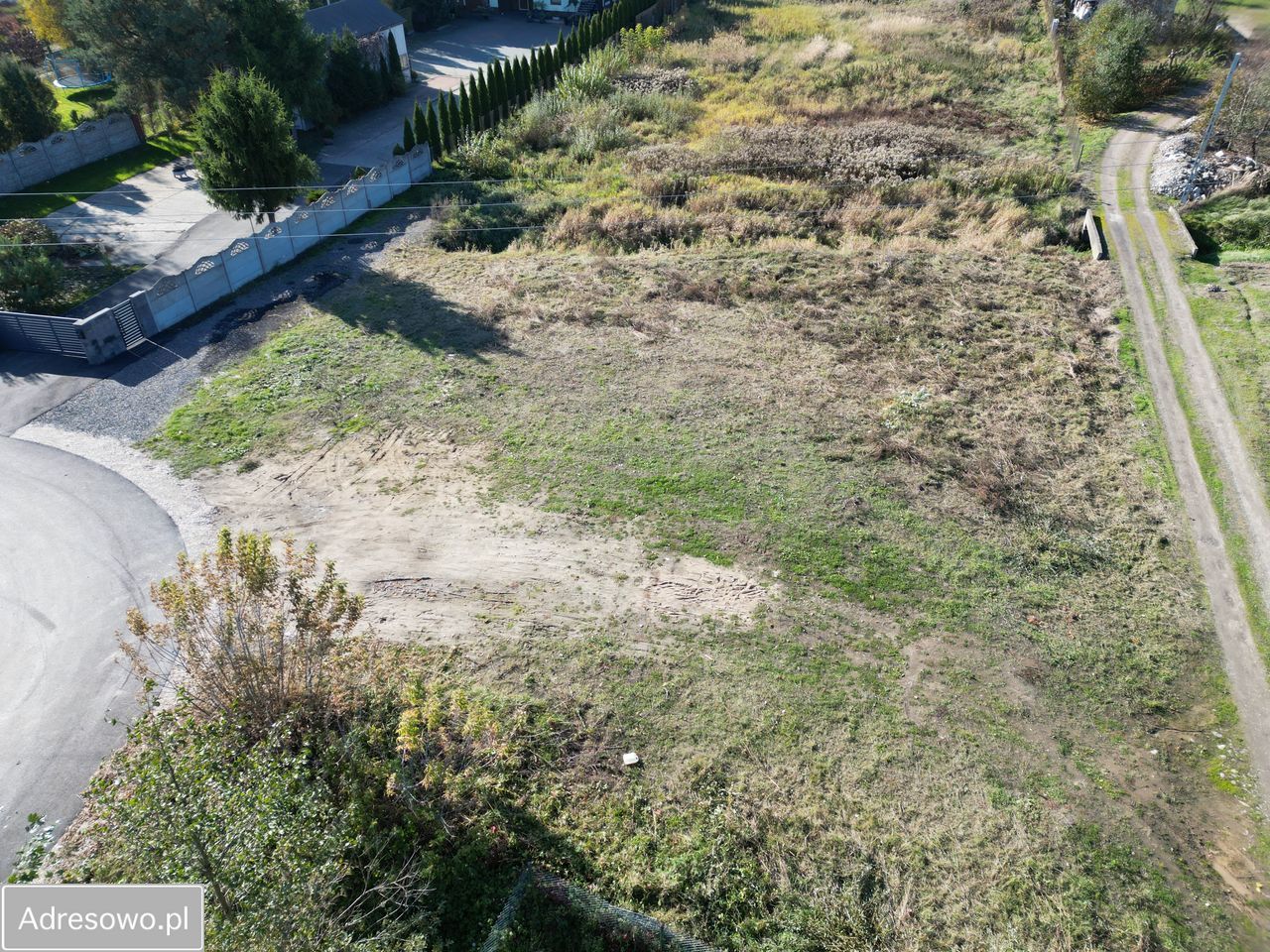 Działka budowlana Wola Rębkowska, ul. Przemysłowa. Zdjęcie 1