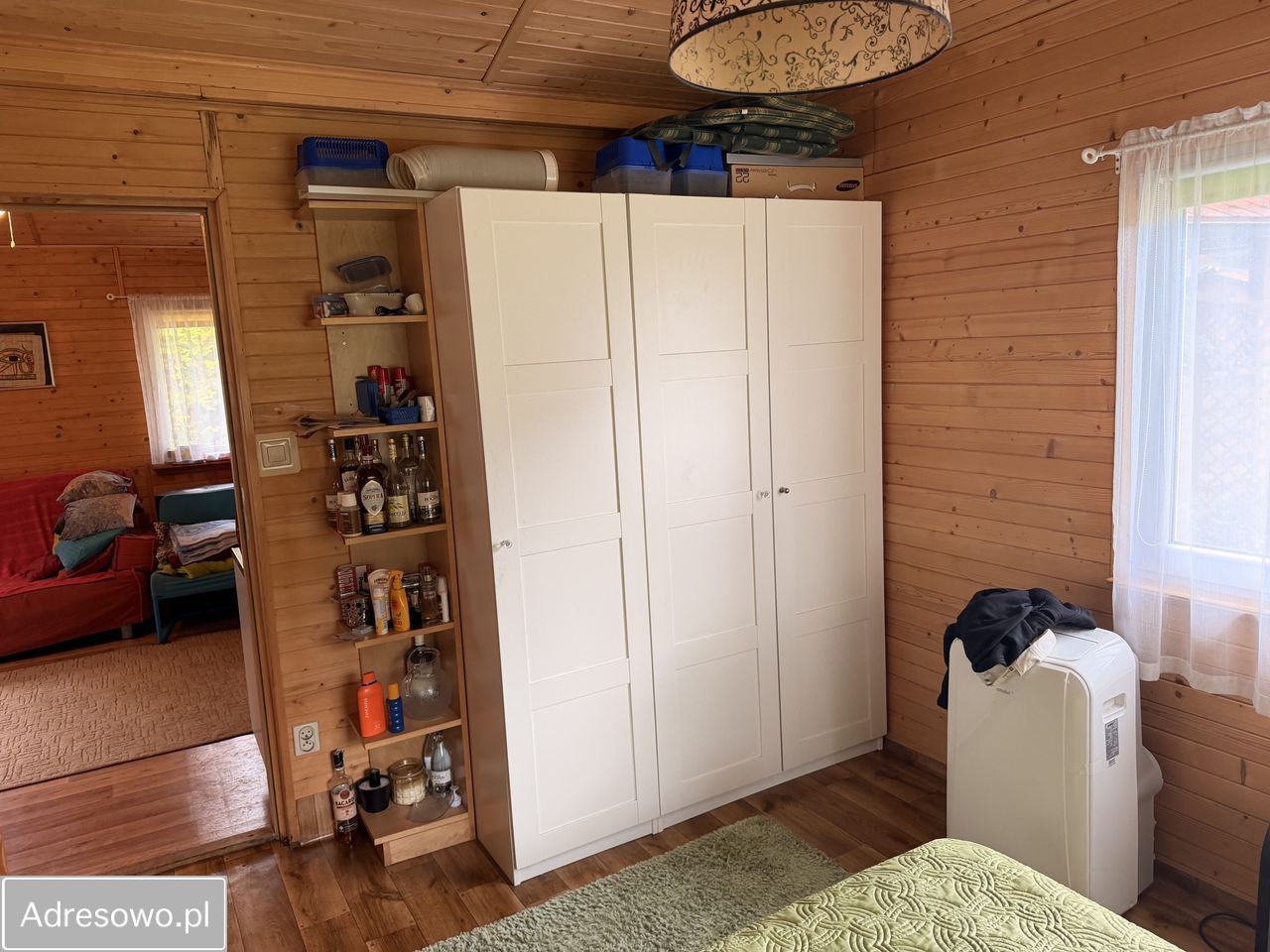 Działka rekreacyjna Adamów-Parcel. Zdjęcie 11