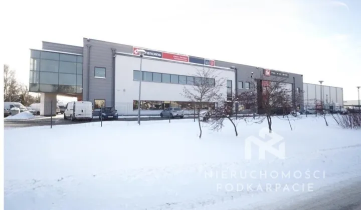 Hala/magazyn Rzeszów, ul. Rzecha