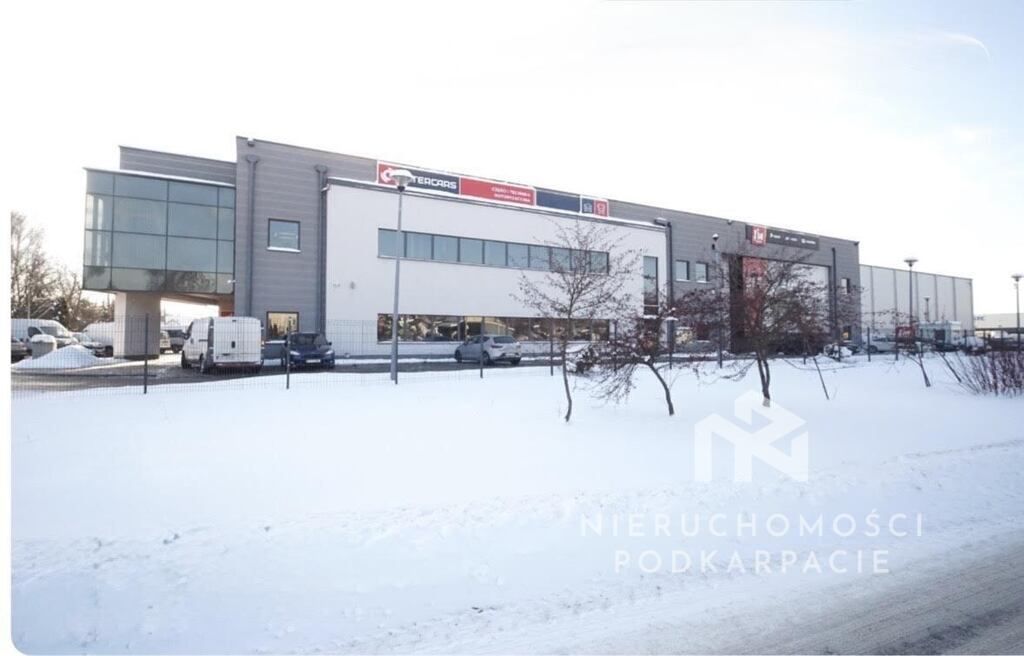 Hala/magazyn Rzeszów, ul. Rzecha. Zdjęcie 1