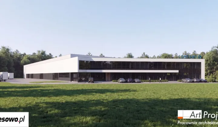 Działka inwestycyjna Skuszew