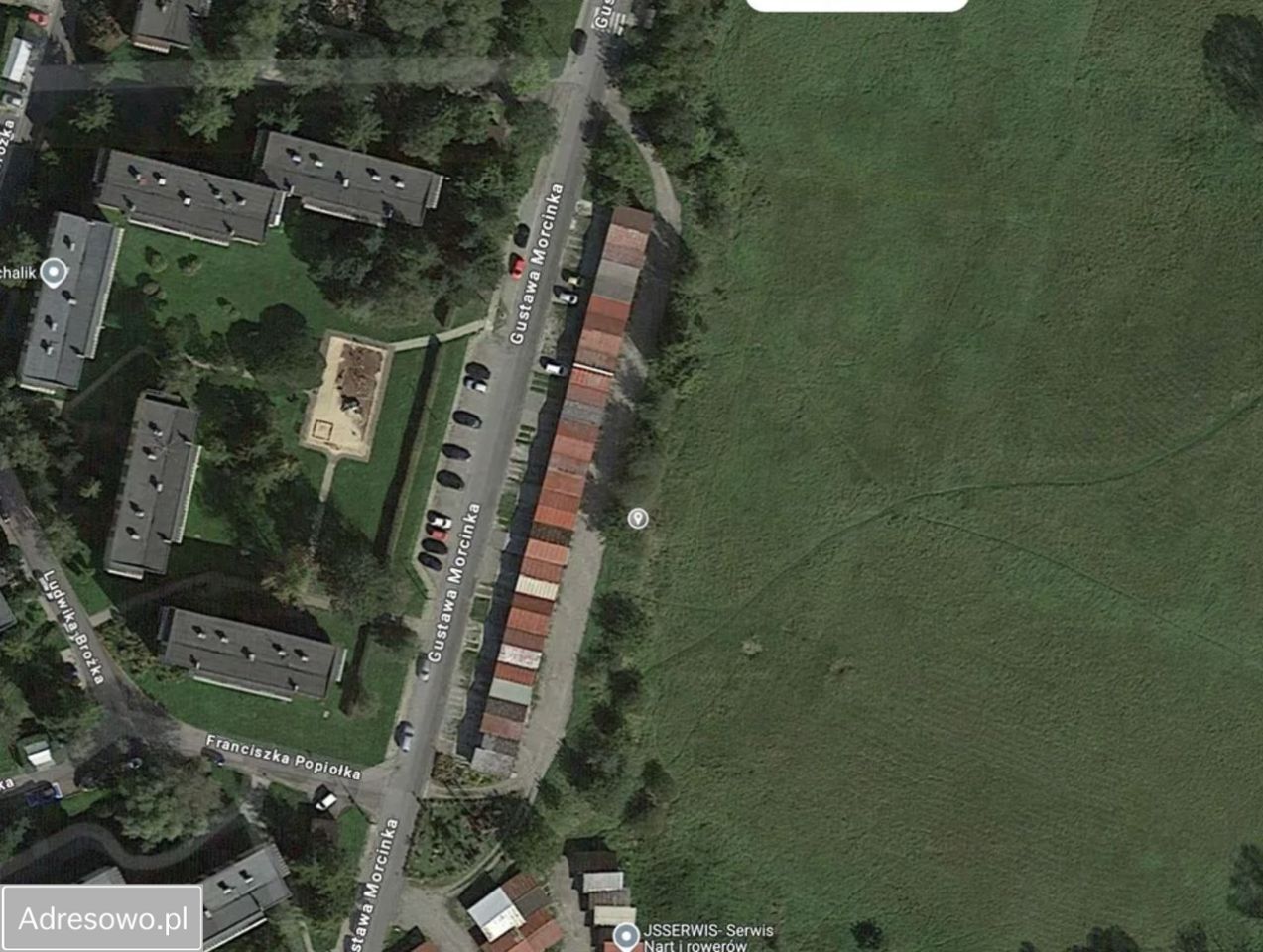 Garaż/miejsce parkingowe Cieszyn, ul. Gustawa Morcinka. Zdjęcie 2