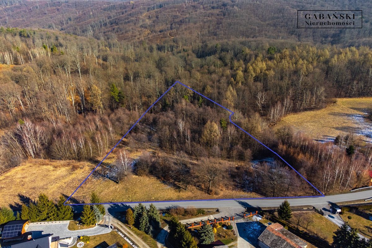 Działka budowlana Dąbrówka Szczepanowska. Zdjęcie 5