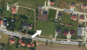 Działka budowlana Nadolice Małe, ul. Wrocławska