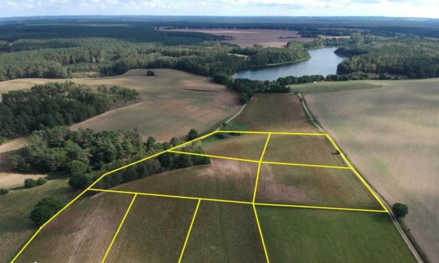 Działka rolna Unichowo. Zdjęcie 1