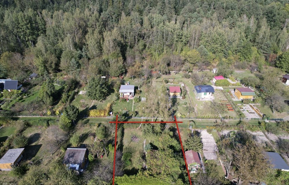 Działka rod Kielce Posłowice. Zdjęcie 4