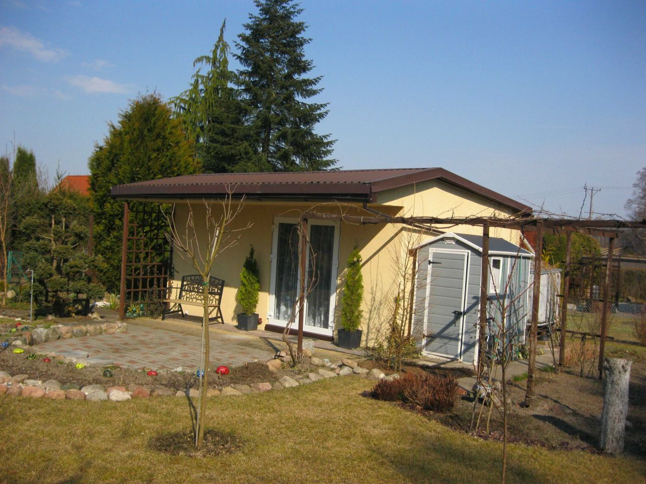 Działka rod Sikorz. Zdjęcie 1