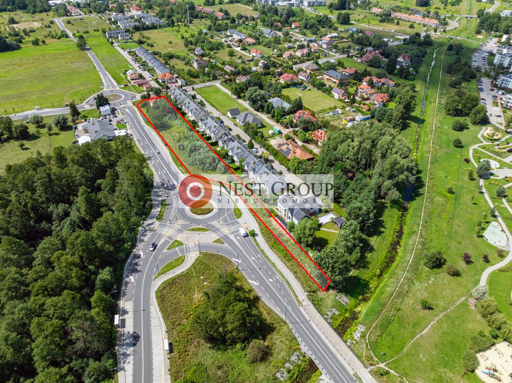 Działka inwestycyjna Warszawa Białołęka, ul. Ostródzka. Zdjęcie 5