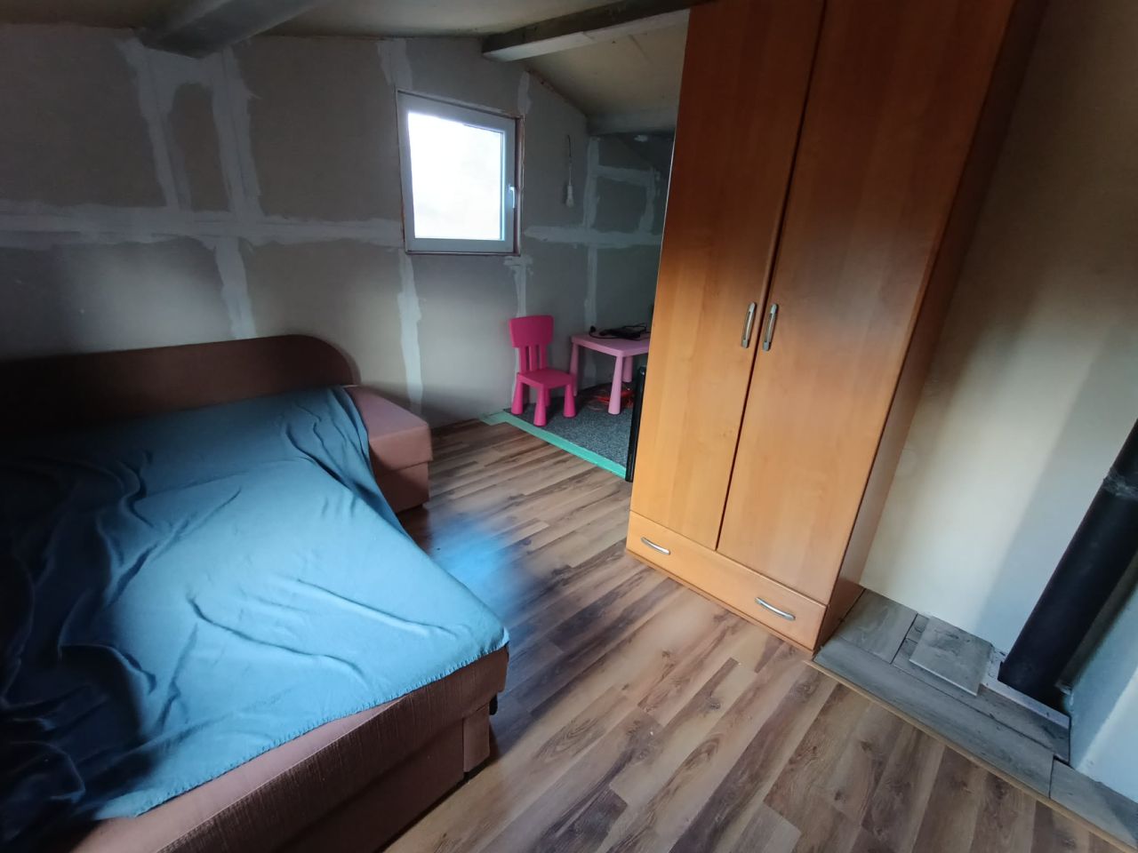 Działka rod Wrocław Wojnów, Działkowa. Zdjęcie 8