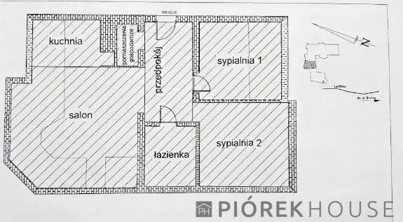 Mieszkanie 3-pokojowe Warszawa Wola, ul. Łacińska. Zdjęcie 17