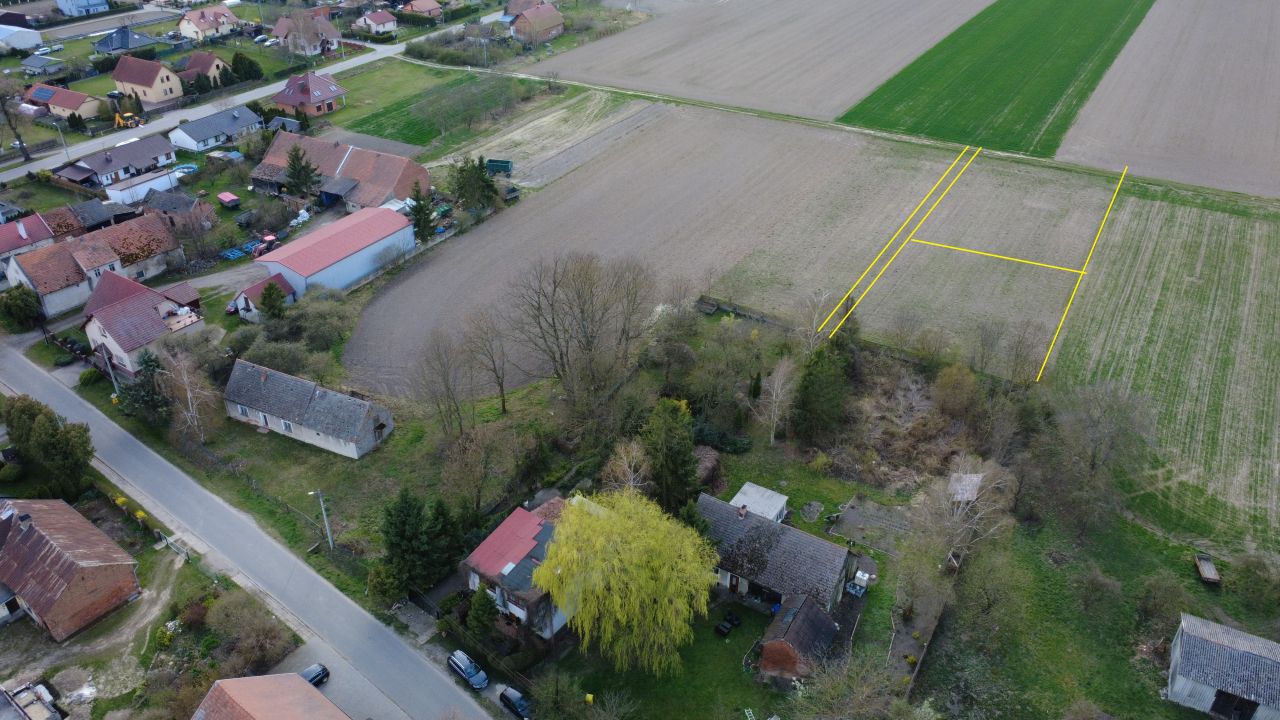 Działka budowlana Rychnów. Zdjęcie 3