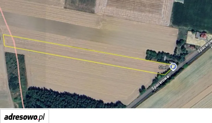 Działka rolna Gaszyn