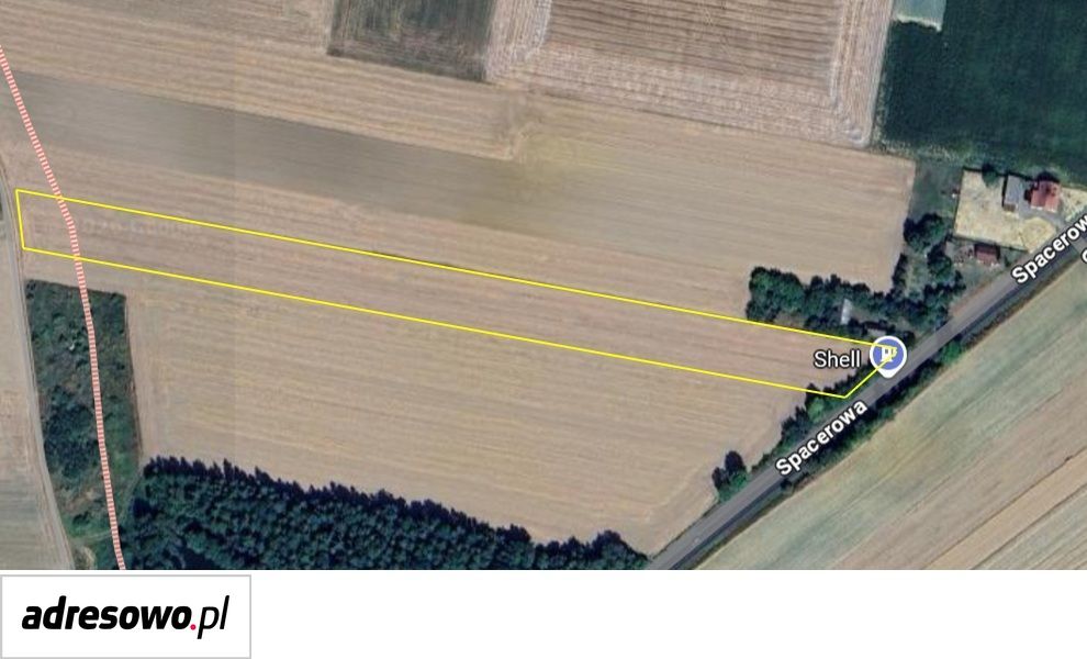 Działka rolna Gaszyn. Zdjęcie 1