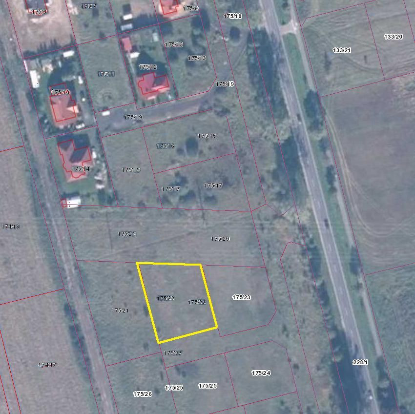 Działka budowlana Strzeżenice. Zdjęcie 2