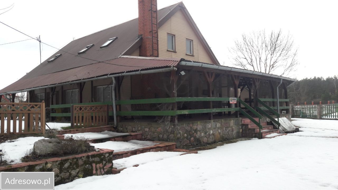 dom wolnostojący, 6 pokoi Okartowo