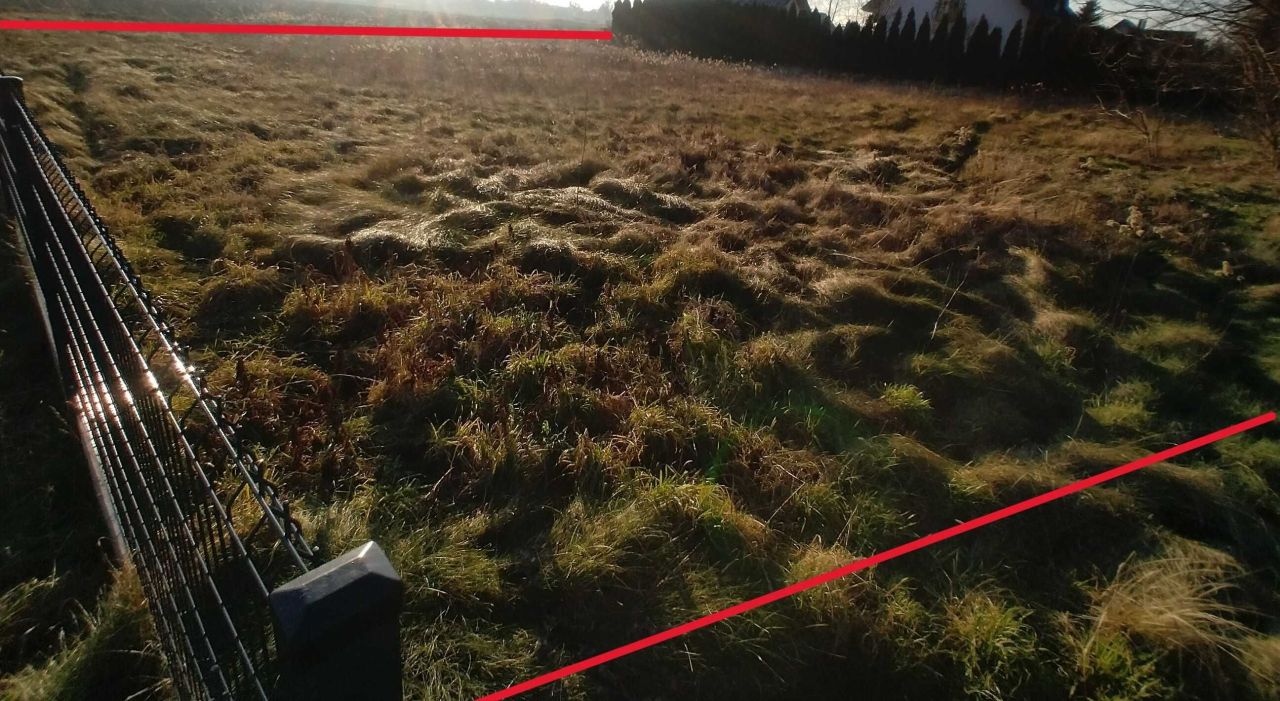 Działka budowlana Oleśniczka