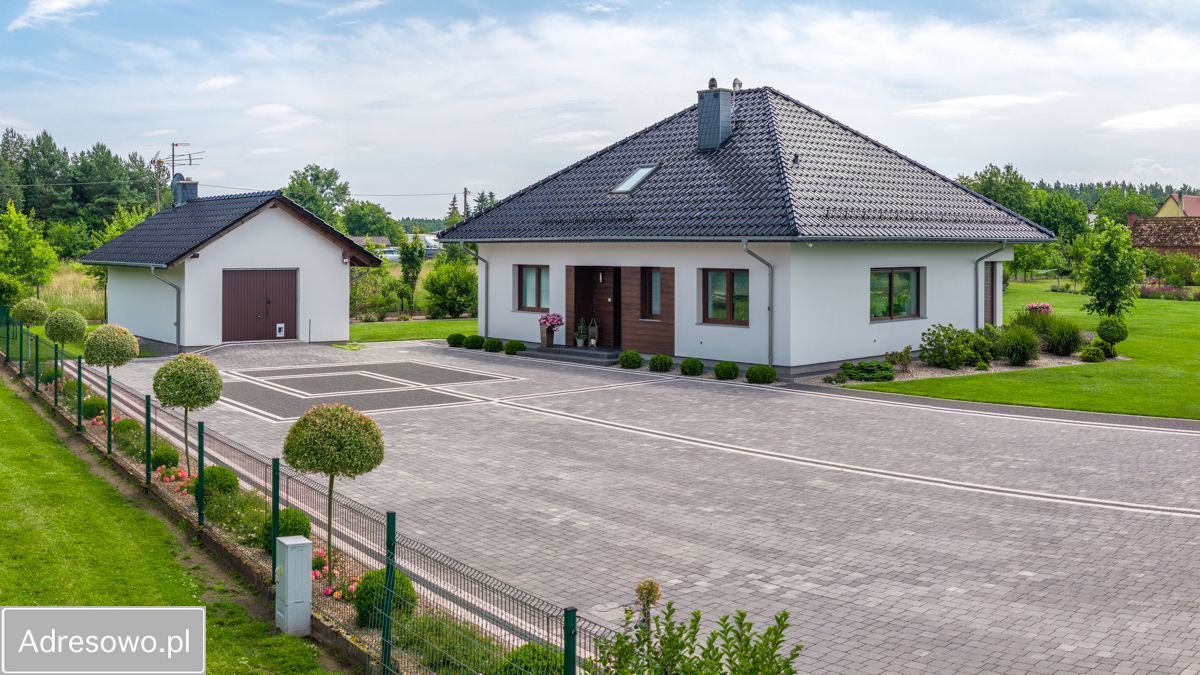 dom wolnostojący, 4 pokoje Stawno