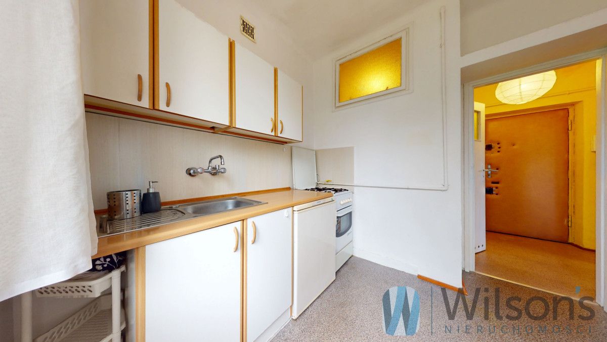 Mieszkanie 1-pokojowe Warszawa Mokotów, ul. Wiktorska. Zdjęcie 7