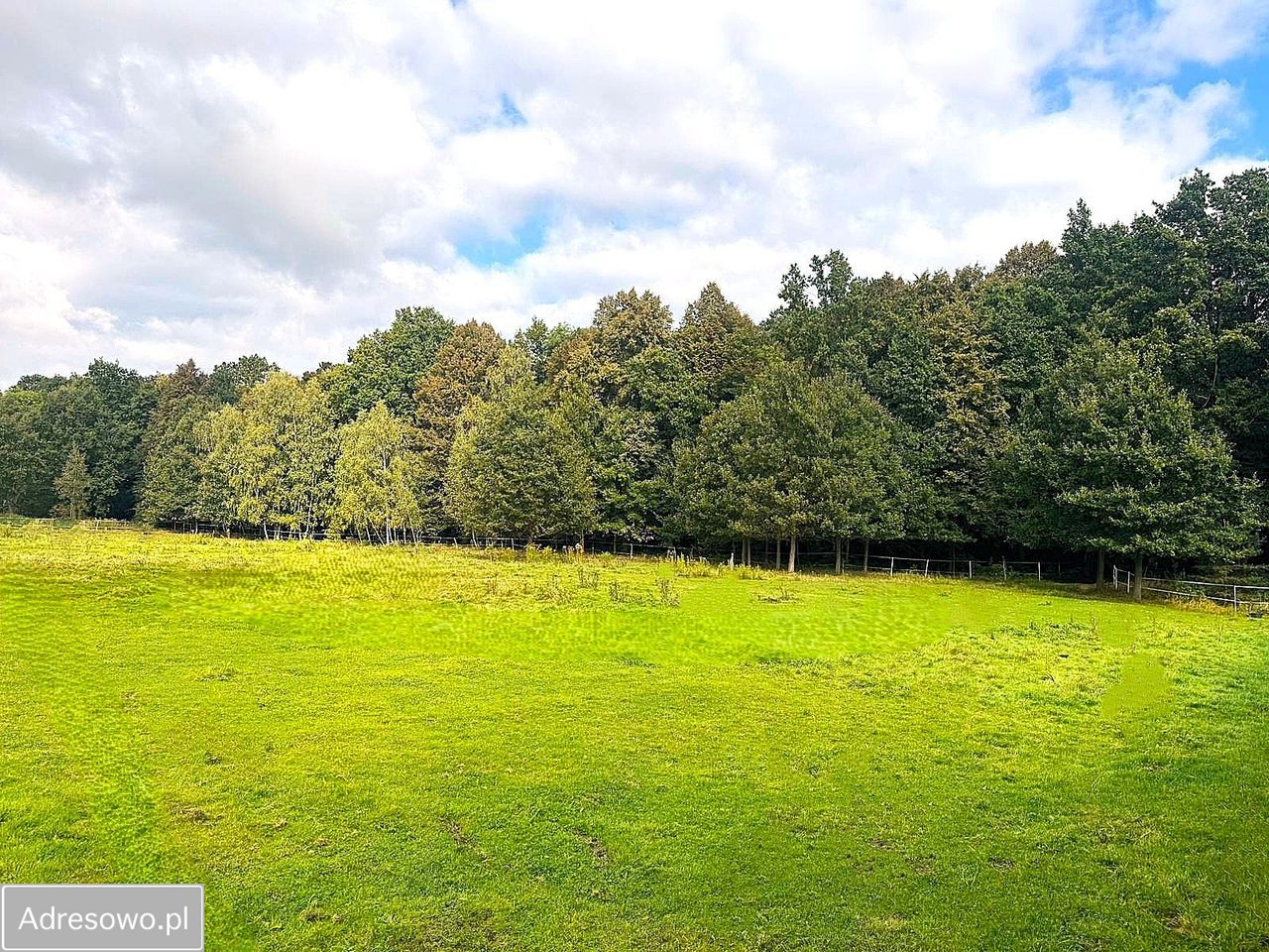 Działka budowlana Mała Wieś Dolna. Zdjęcie 4