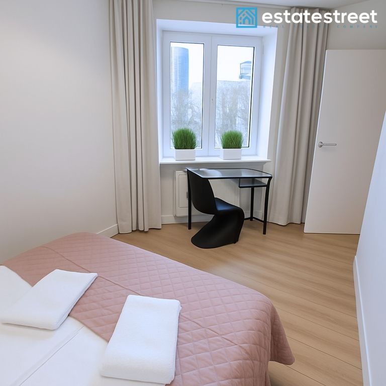 Mieszkanie 3-pokojowe Warszawa, ul. Emilii Plater. Zdjęcie 6