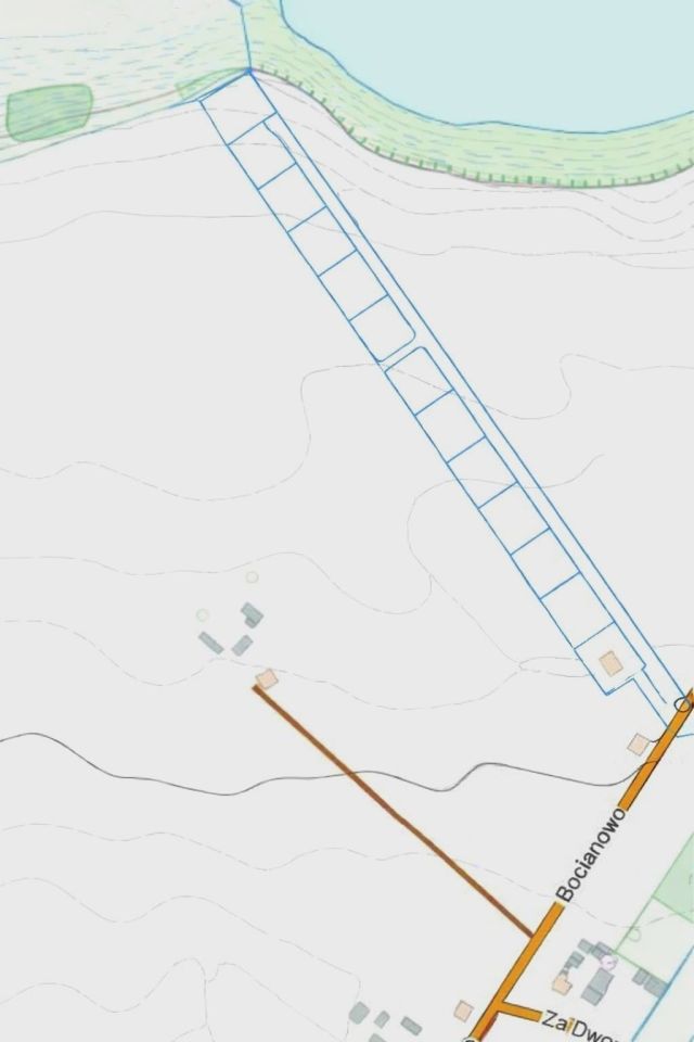 Działka budowlana Zakrzewo. Zdjęcie 2
