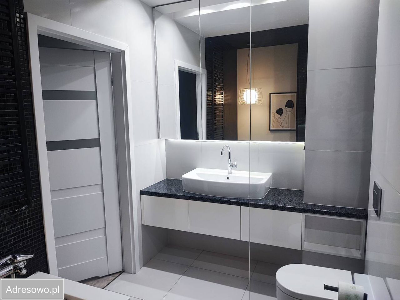 Mieszkanie 3-pokojowe Warszawa Odolany, ul. Jana Kazimierza. Zdjęcie 8