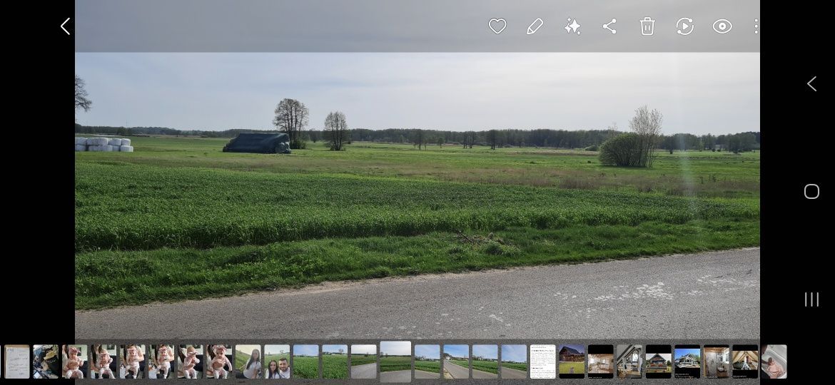 Działka budowlana Ceniawy. Zdjęcie 3