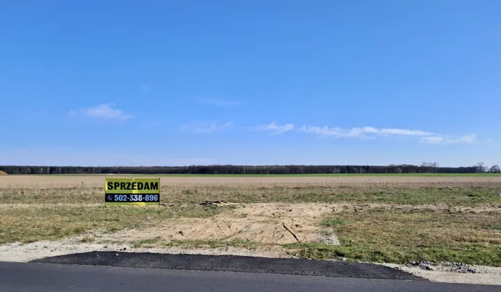 Działka budowlana Lubochnia, os. Dębicz