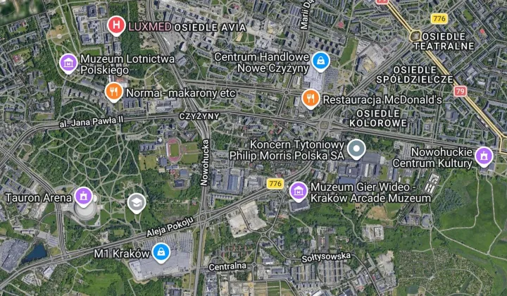 Mieszkanie 3-pokojowe Kraków Czyżyny, ul. Narciarska