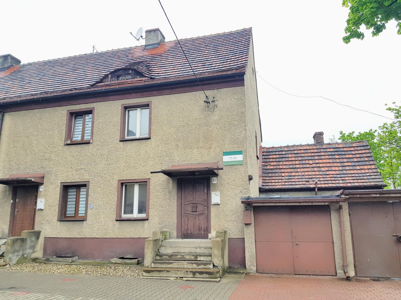 Mieszkanie 4-pokojowe Gliwice Sośnica, ul. Stefana Żeromskiego