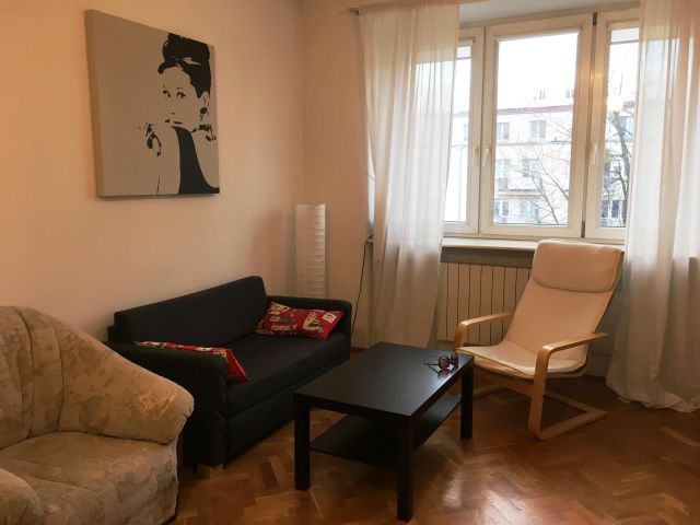 Mieszkanie 2-pokojowe Warszawa Żoliborz, ul. Zygmunta Krasińskiego. Zdjęcie 1