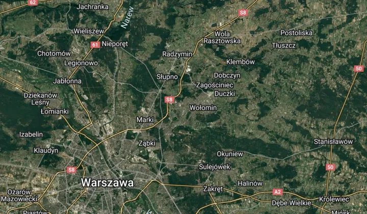 Działka inwestycyjna Kobyłka