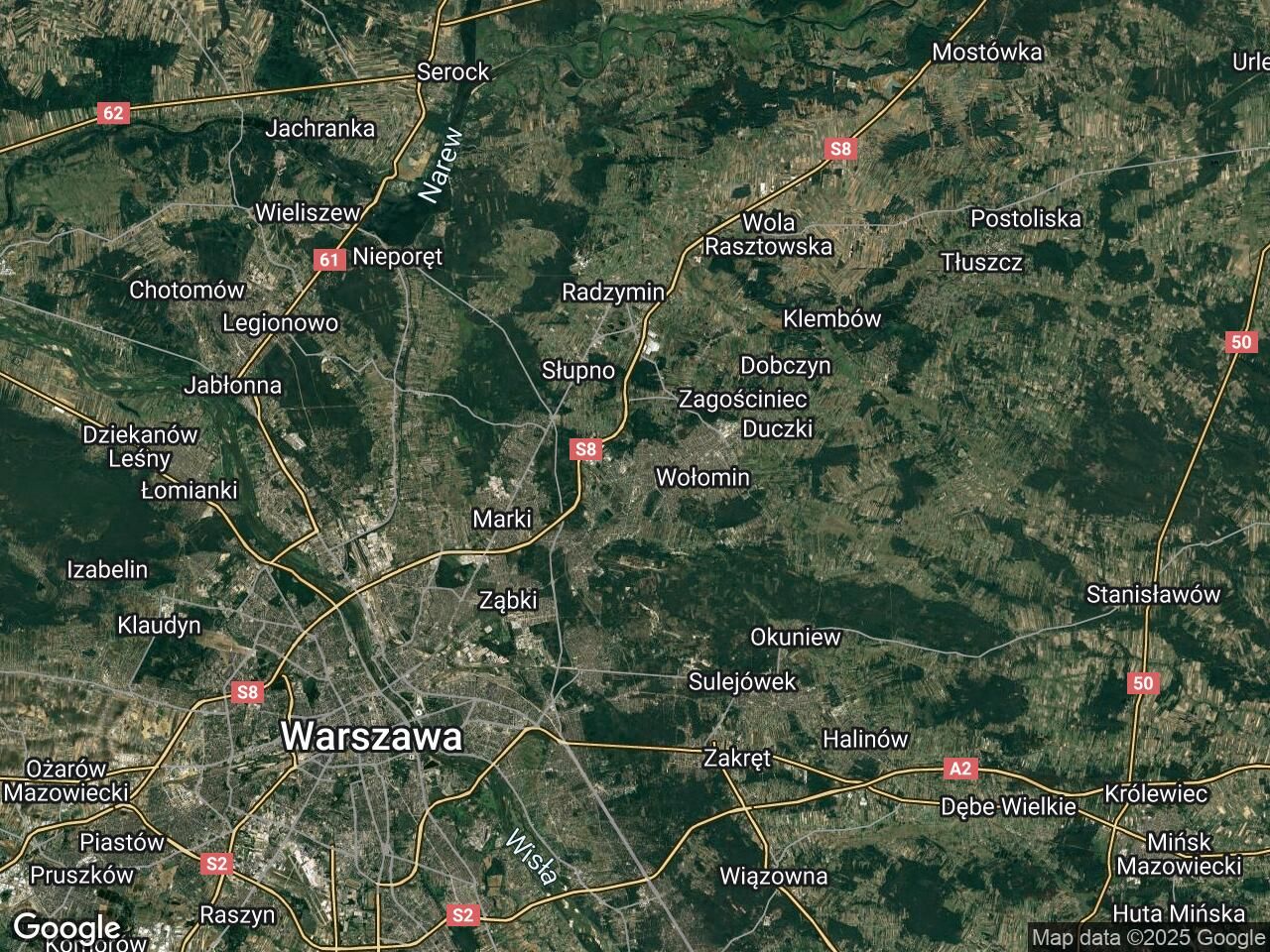 Działka inwestycyjna Kobyłka