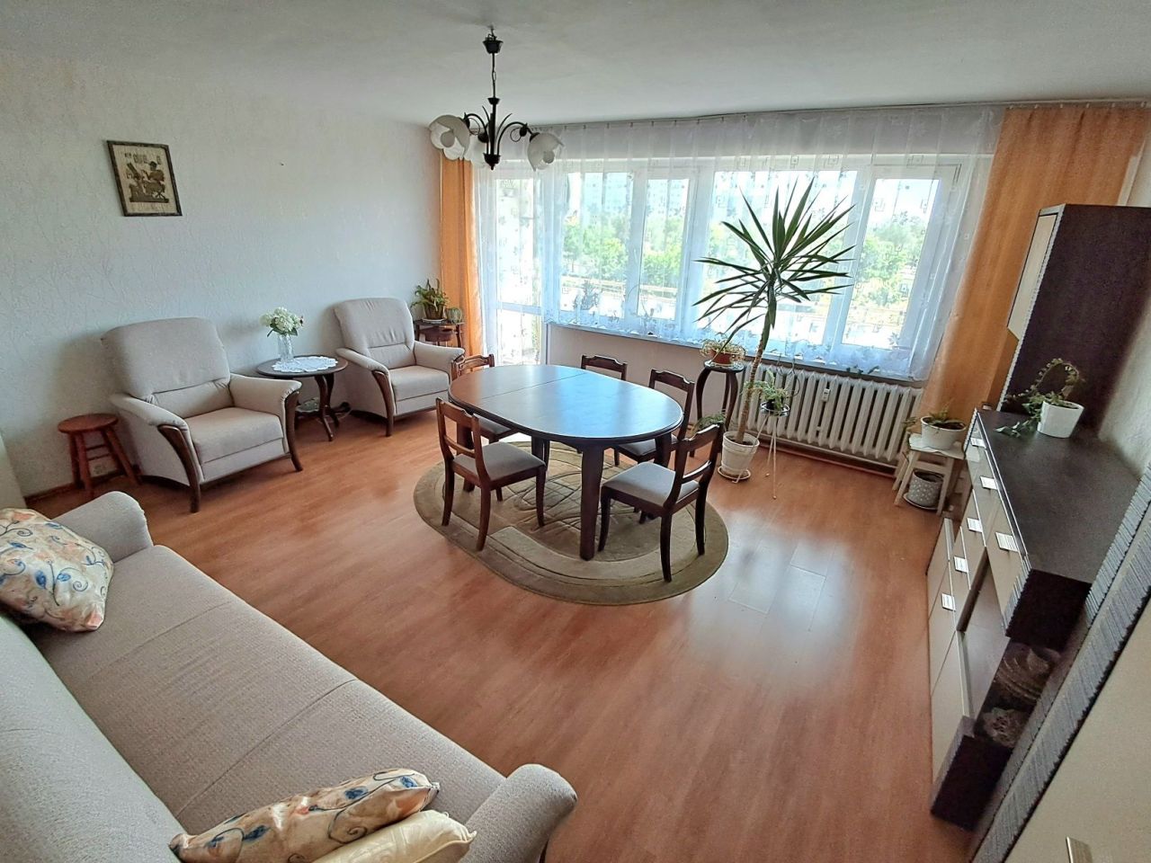 Mieszkanie 3-pokojowe Toruń Na Skarpie, ul. Ludwika Ślaskiego