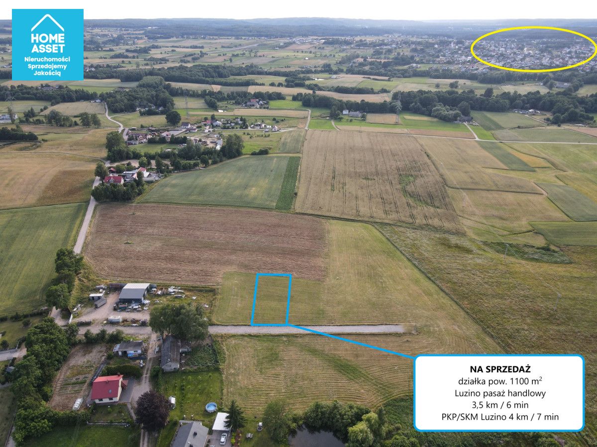 Działka budowlana Robakowo, ul. Rycerska. Zdjęcie 4