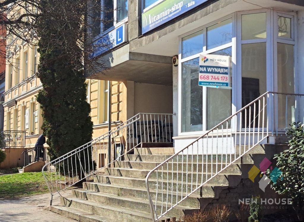 Lokal Olsztyn Śródmieście, ul. Dąbrowszczaków. Zdjęcie 1