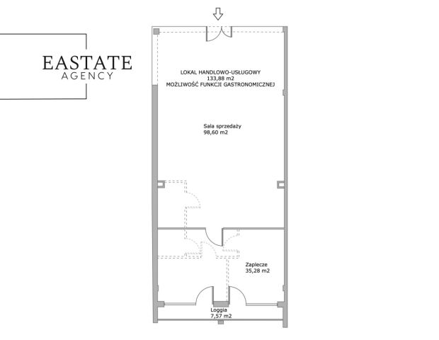 Lokal Gdynia Orłowo, al. Zwycięstwa. Zdjęcie 2