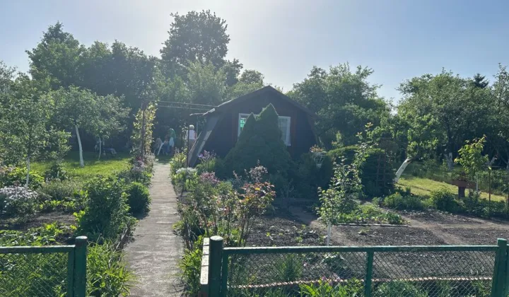 Działka rod Wrocław Krzyki, ul. Buforowa