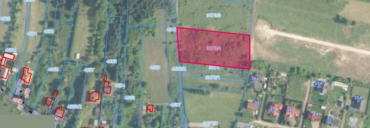 Działka budowlana Chruszczobród, ul. Gawronówka. Zdjęcie 3