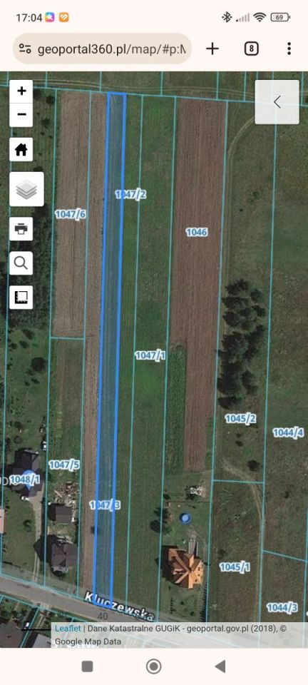 Działka rolno-budowlana Chechło, ul. Kluczewska. Zdjęcie 3